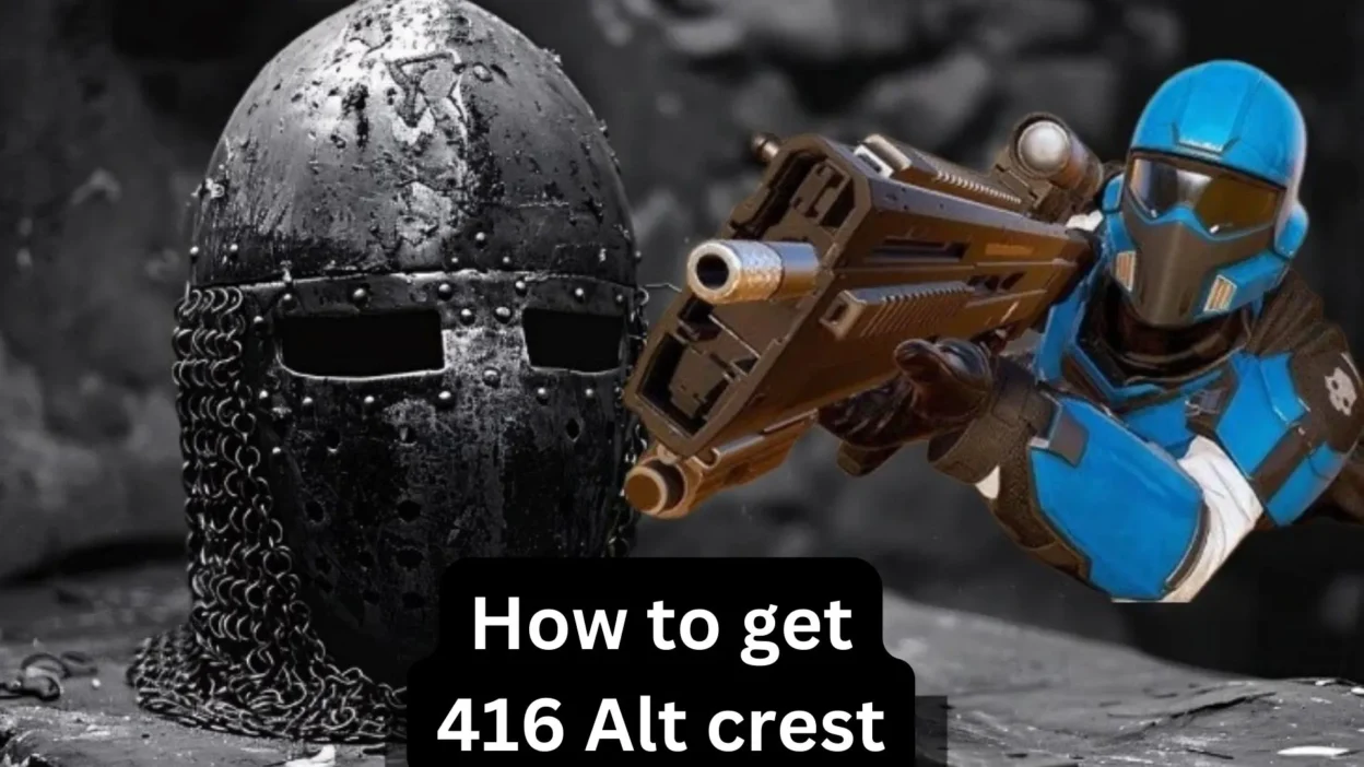 How to Get the 416 Alt Crest